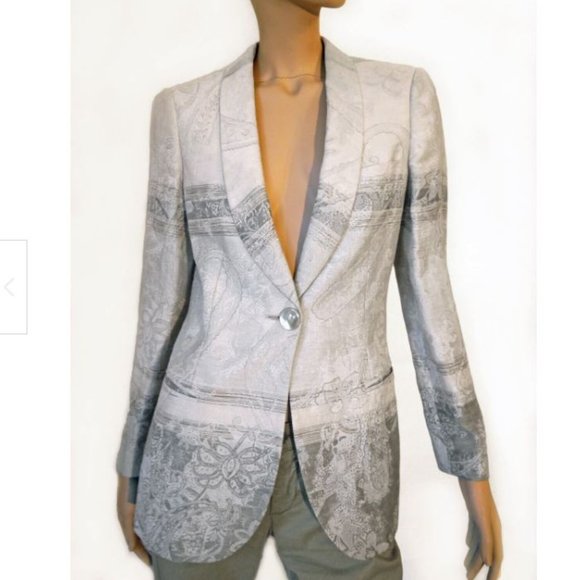 GIORGIO ARMANI Linen Blazer! - Picture 1 of 16